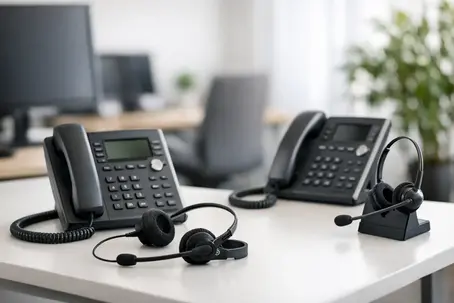 Small Office Phone System for 2 Extensions