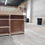 Thumbnail: 10 foot 2 level 'L' shaped home bar kit with shelving and appliance space