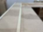 Thumbnail: 10 foot 'L' shaped home bar kit with 2 level top, shelving and appliance space