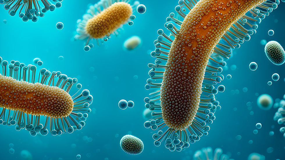 Legionella Bacteria