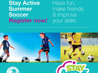 Summer Soccer program