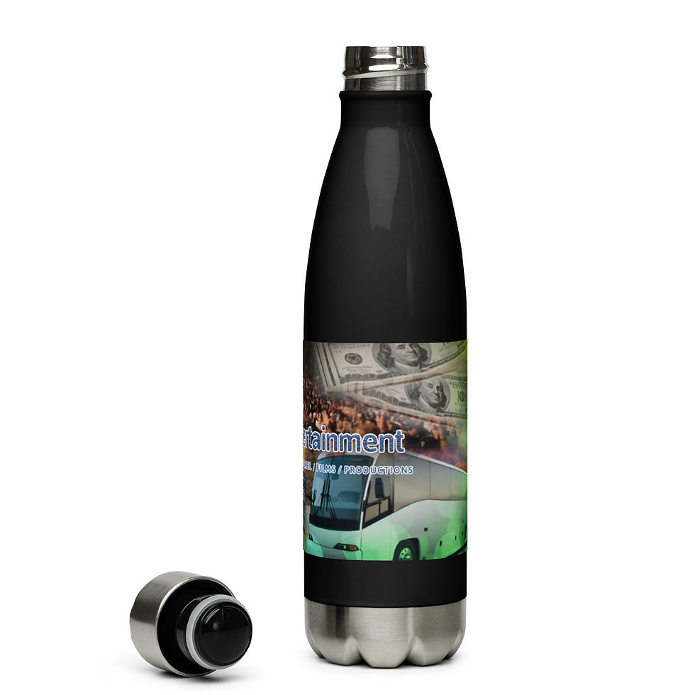 Thumbnail: Stainless steel water bottle