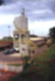 VOTORAN Londrina: Silo de cimento