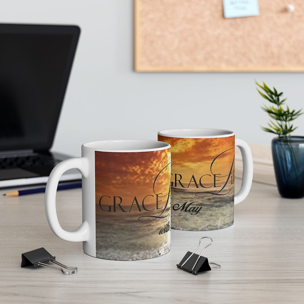 Thumbnail: Grace Life Sunset Mug