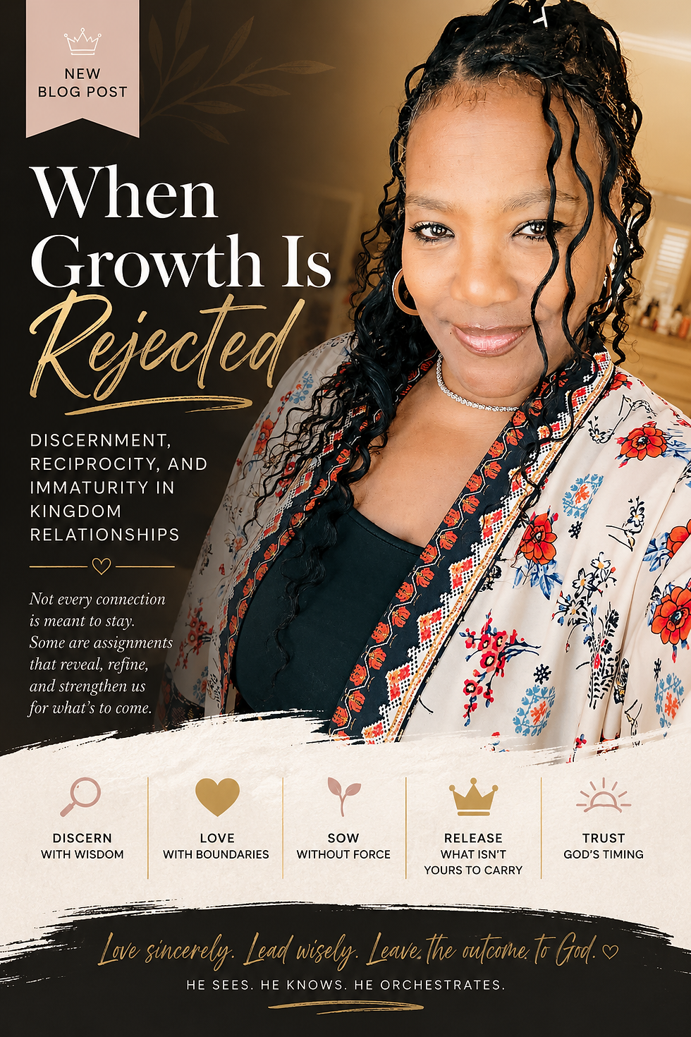 When Growth Is Rejected: Discernment, Reciprocity, and Immaturity in Kingdom Relationships