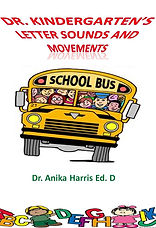 Book: Dr. Kindergarten's Letter Sounds and Movements
