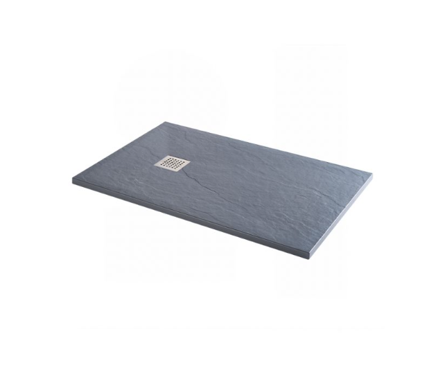 Thumbnail: Giavani Slate Rectangular Shower Tray