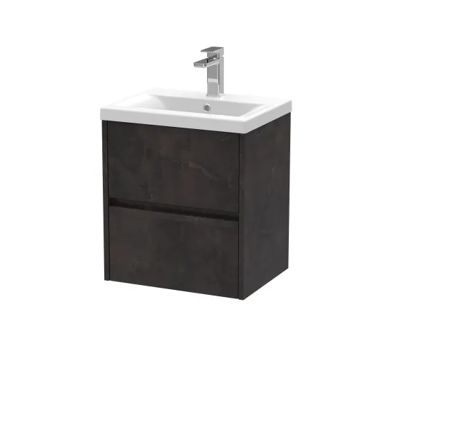 Thumbnail: Havana Wall Hung Vanity Unit With Mid-Edge Basin