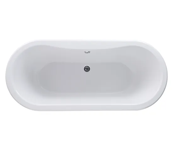 Thumbnail: Hudson Reed Kingsbury 1500mm Traditional  Freestanding Roll Top Bath