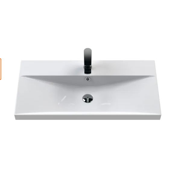 Thumbnail: Havana Wall Hung Vanity Unit With Thin-Edge Basin