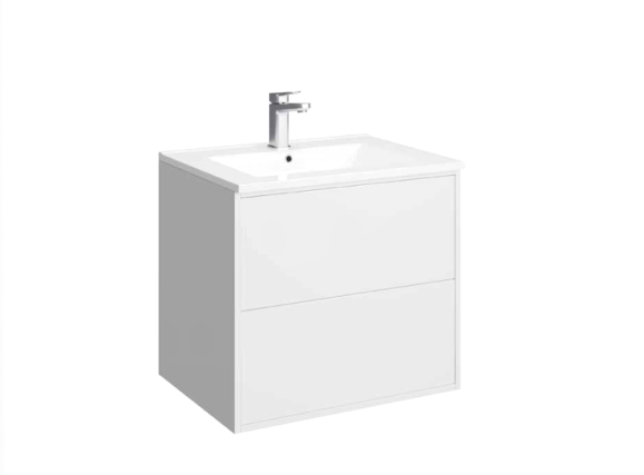 Thumbnail: Noa Wall Hung 2 Drawer Vanity Unit