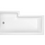 Thumbnail: 1500mm Right Hand L-Shaped Shower Bath