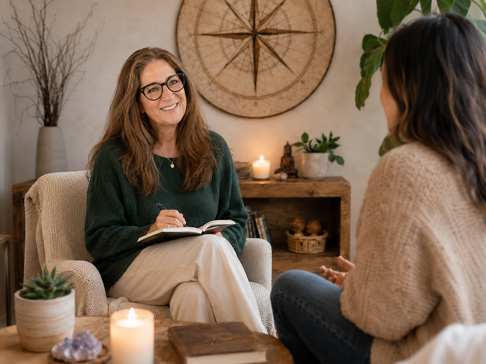 Jennifer Dazley, M.Msc. Spiritual Coach | Founder of the ENCOMPASS Method