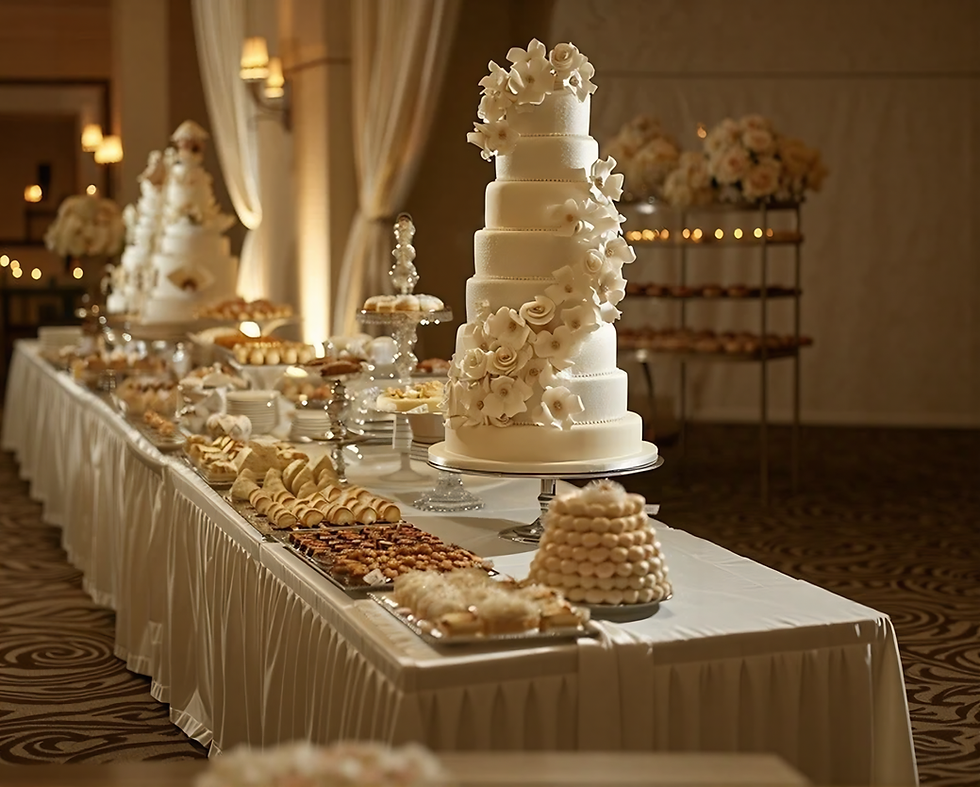 Elegant Spread, Wedding