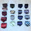 Thumbnail: 17pcs Men's Tall 56" - 63" Long Ties Variety Colors Silk Polyester Neckties