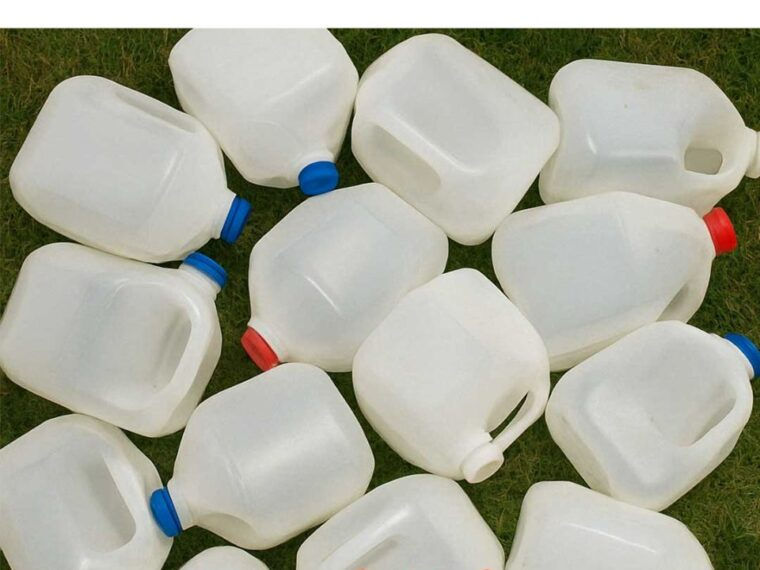 #2 Milk Jugs - $.10 ea