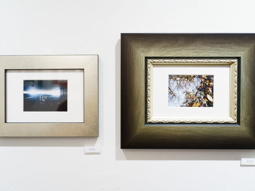 展示レポート「名刺判写真展」