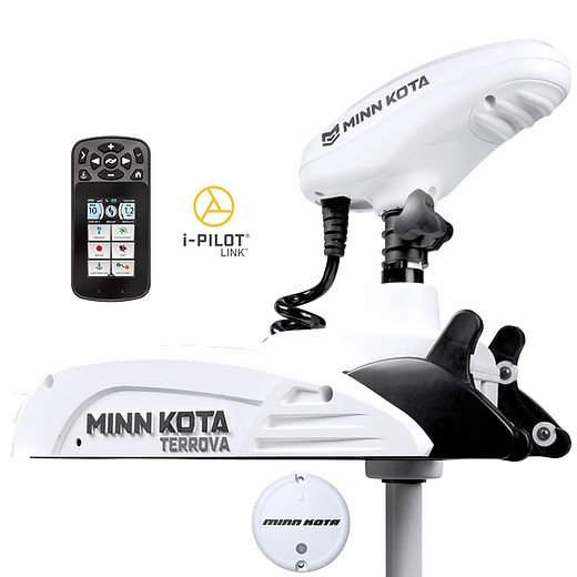 minn kota terrova compatible fish finders Kayak Riptide 55/MR 12V - 55lb The electric motor Minn Kota Riptide Terrova 55 BT is a standout piece of equipment for boating enthusiasts Terrova fish finder. : r/MinnKota