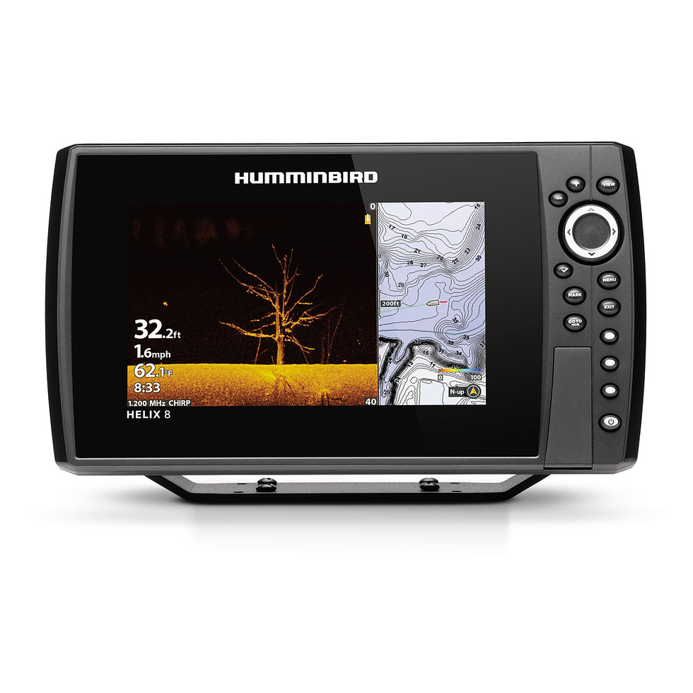 Thumbnail: Humminbird HELIX 8 CHIRP MEGA DI GPS G3N