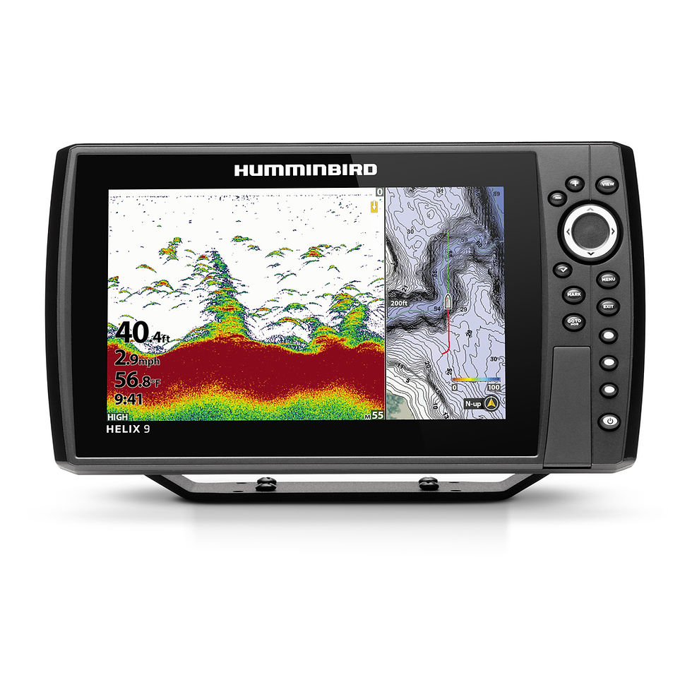 Thumbnail: Humminbird HELIX 9 CHIRP GPS G3N