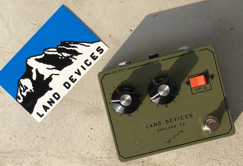 LAND DEVICES HP-2 ファズ Land Devices - HP-2 // Full Demo - YouTube