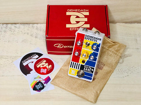 DEMEDASH EFFECTS 112+ カスタムモデル CUSTOM PEDAL !!!