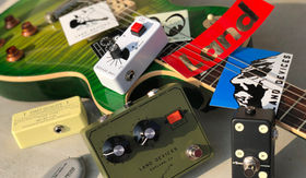 ギター LAND DEVICES DOMINO Land Devices: Domino Ring Mod / Octave – Apprehension Engine