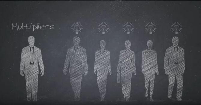 LET 'MULTIPLIERS' MULTIPLY: DEVELOPING THE AGENCY LEADERS OF TOMORROW