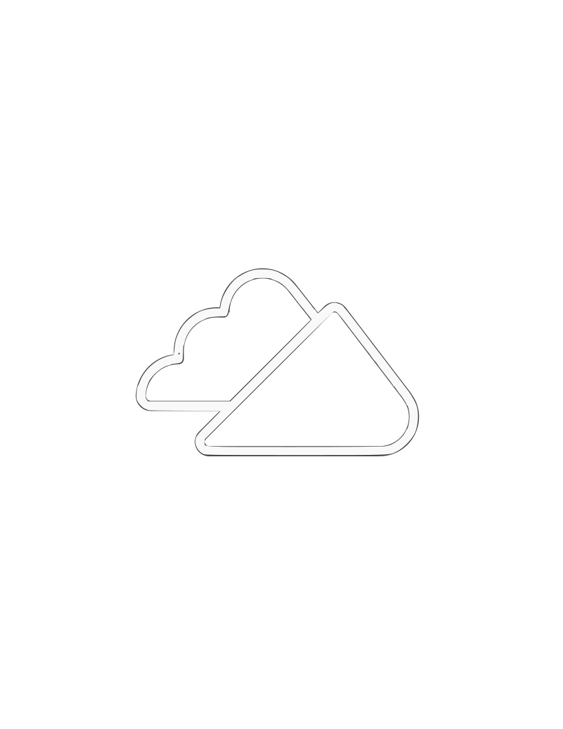 Cloud or Mountain