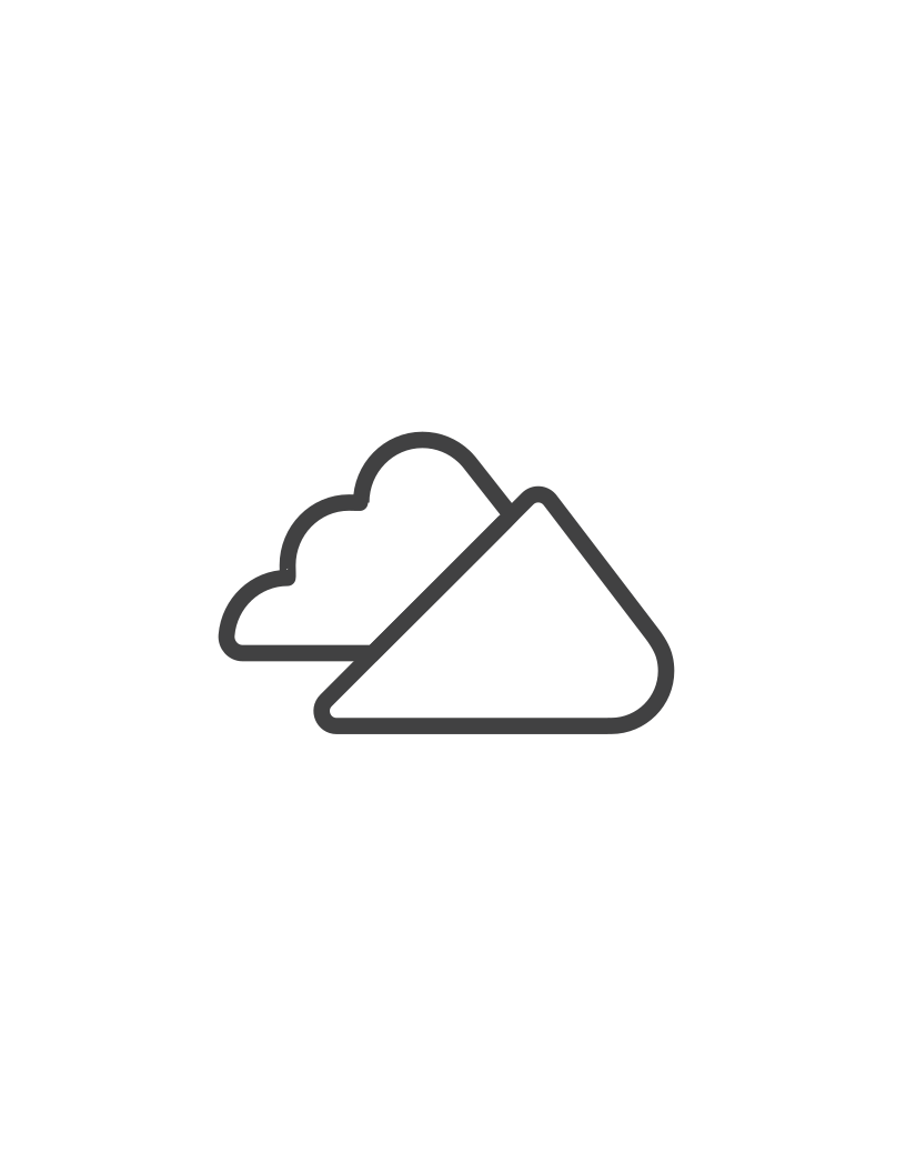 Cloud or Mountain