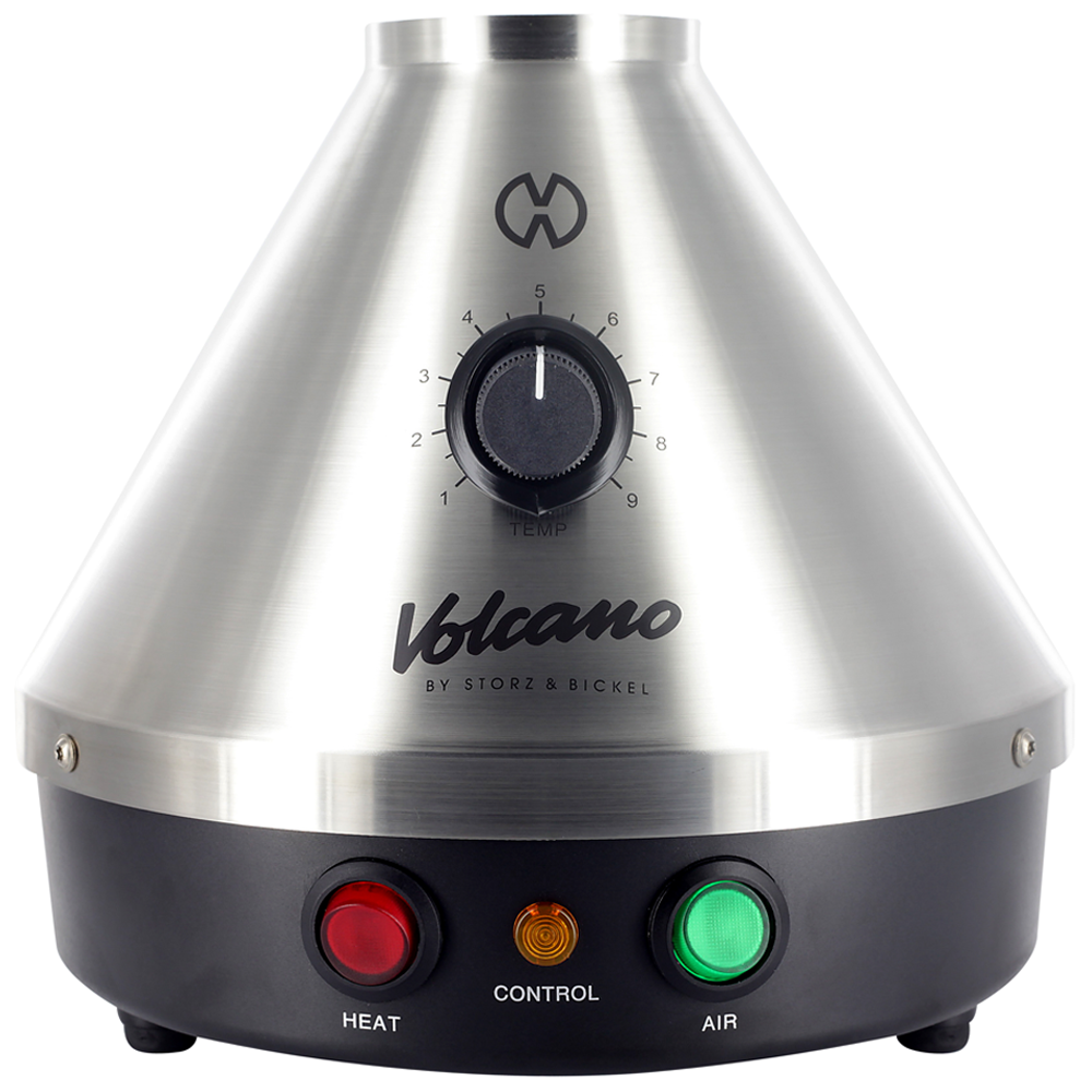 Volcano Classic Vaporizer (optional easy or solid valve add on)