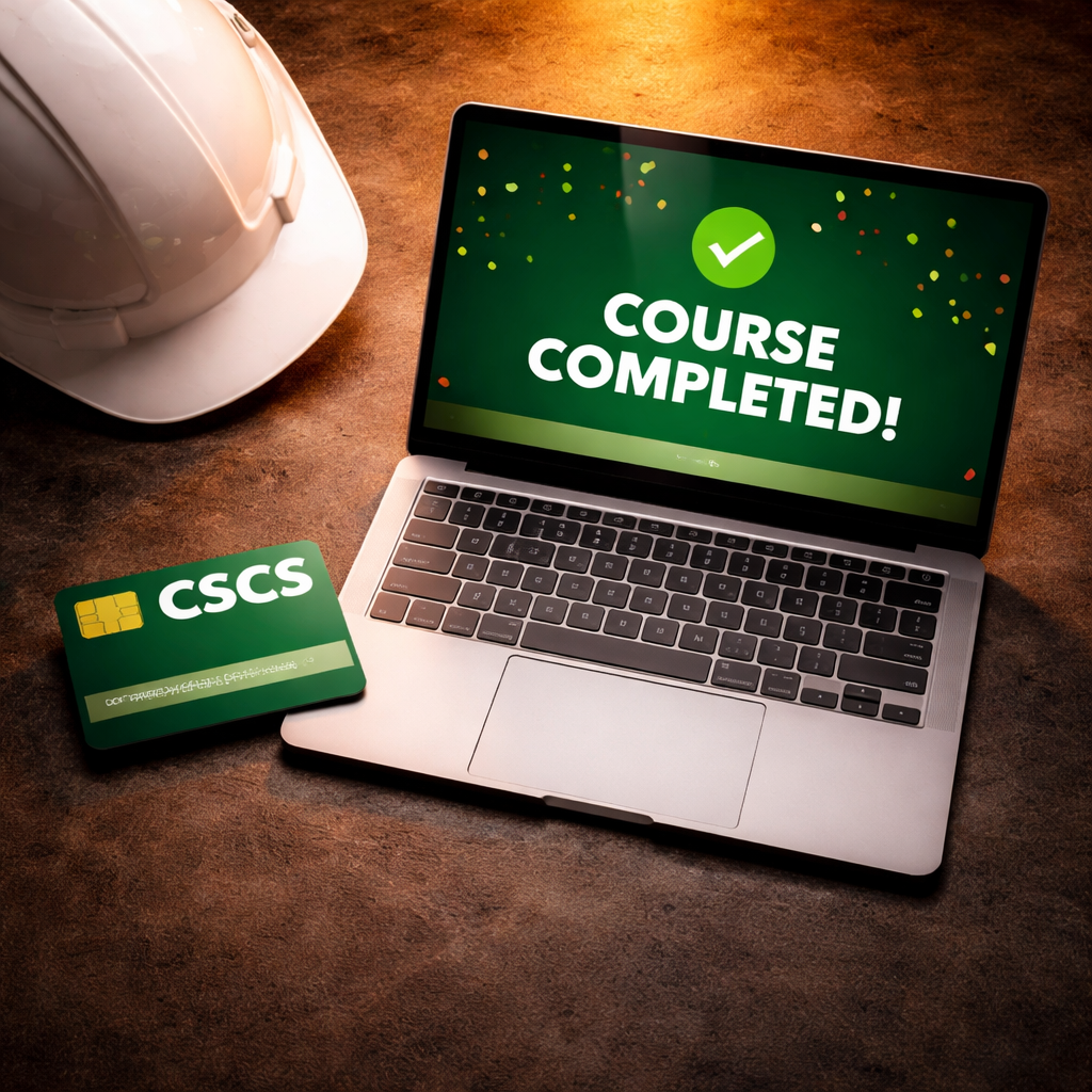 Health & Safety Online Course + CSCS Card