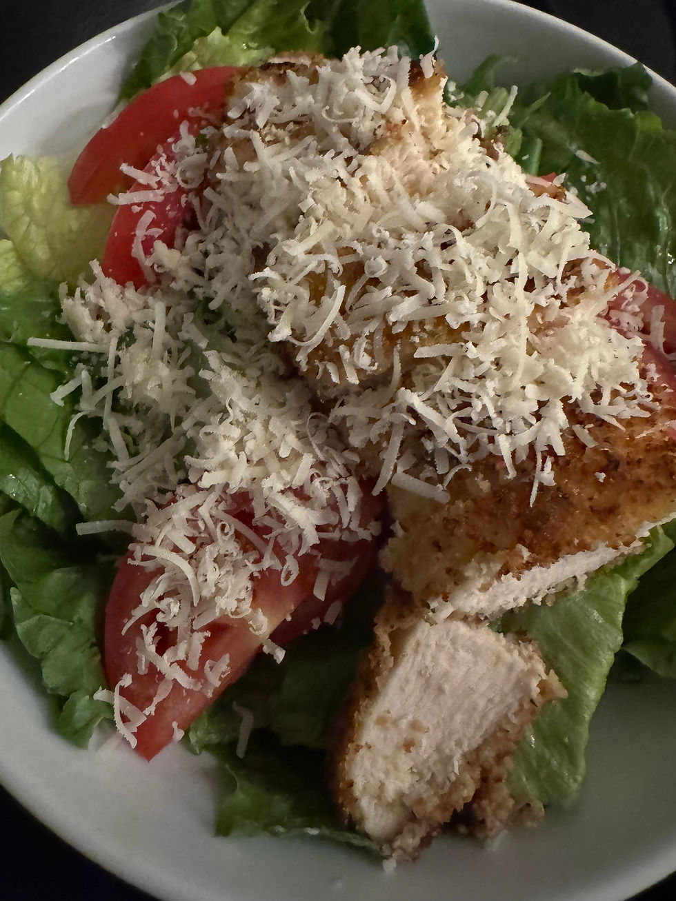 Gluten-Free Chicken Caesar Salad