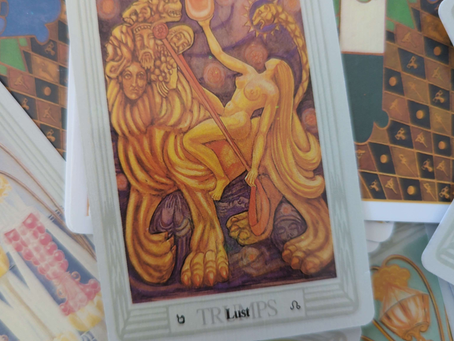 Thoth Tarot: A Brief Introduction, Like … Really Brief