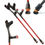 Thumbnail: FLEXYFOOT Comfort Grip Open Cuff Crutches