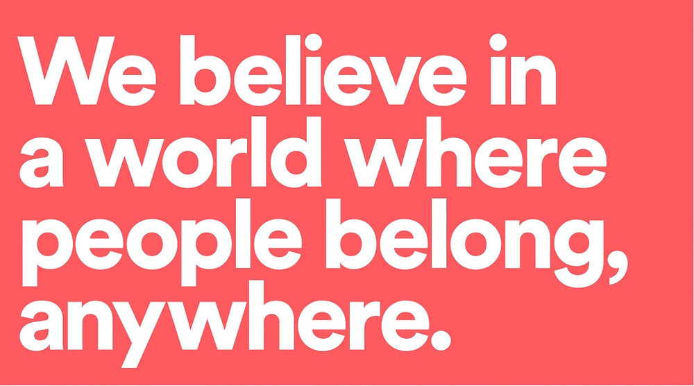 Airbnb "Belong Anywhere"