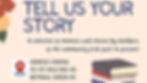 TELL US YOUR STORY