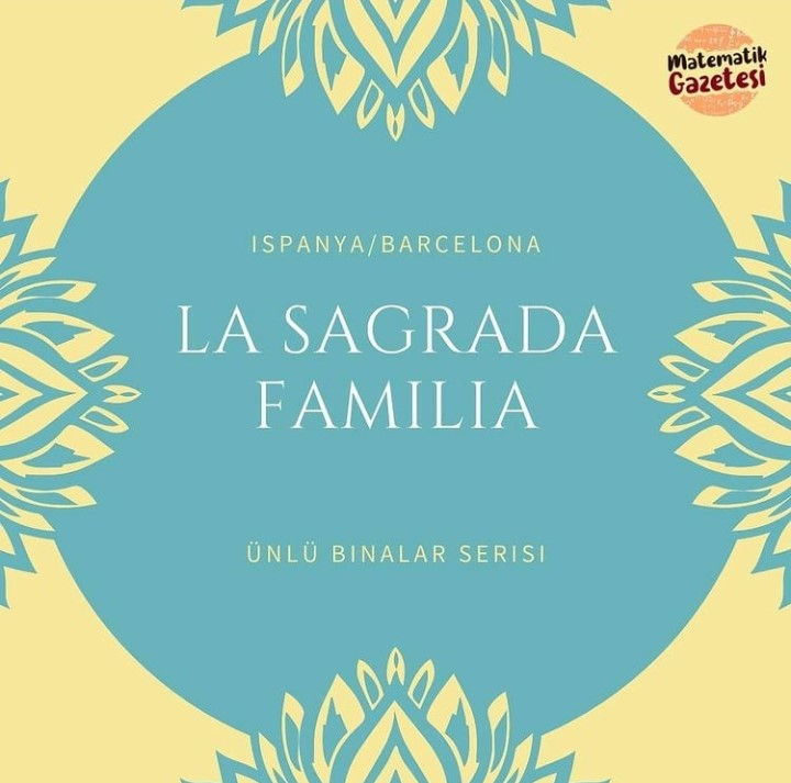 La Sagrada Familia-Ünlü Binalar Serisi