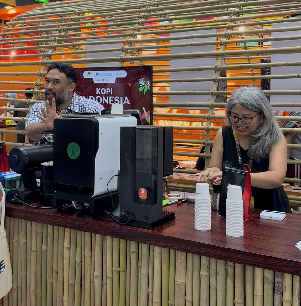 Mesin Kafe dan Service Berkunjung ke World of Coffee Asia 2026