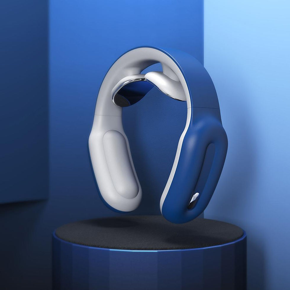 Thumbnail: Cervical Spine Massager Shoulder and Waist Home