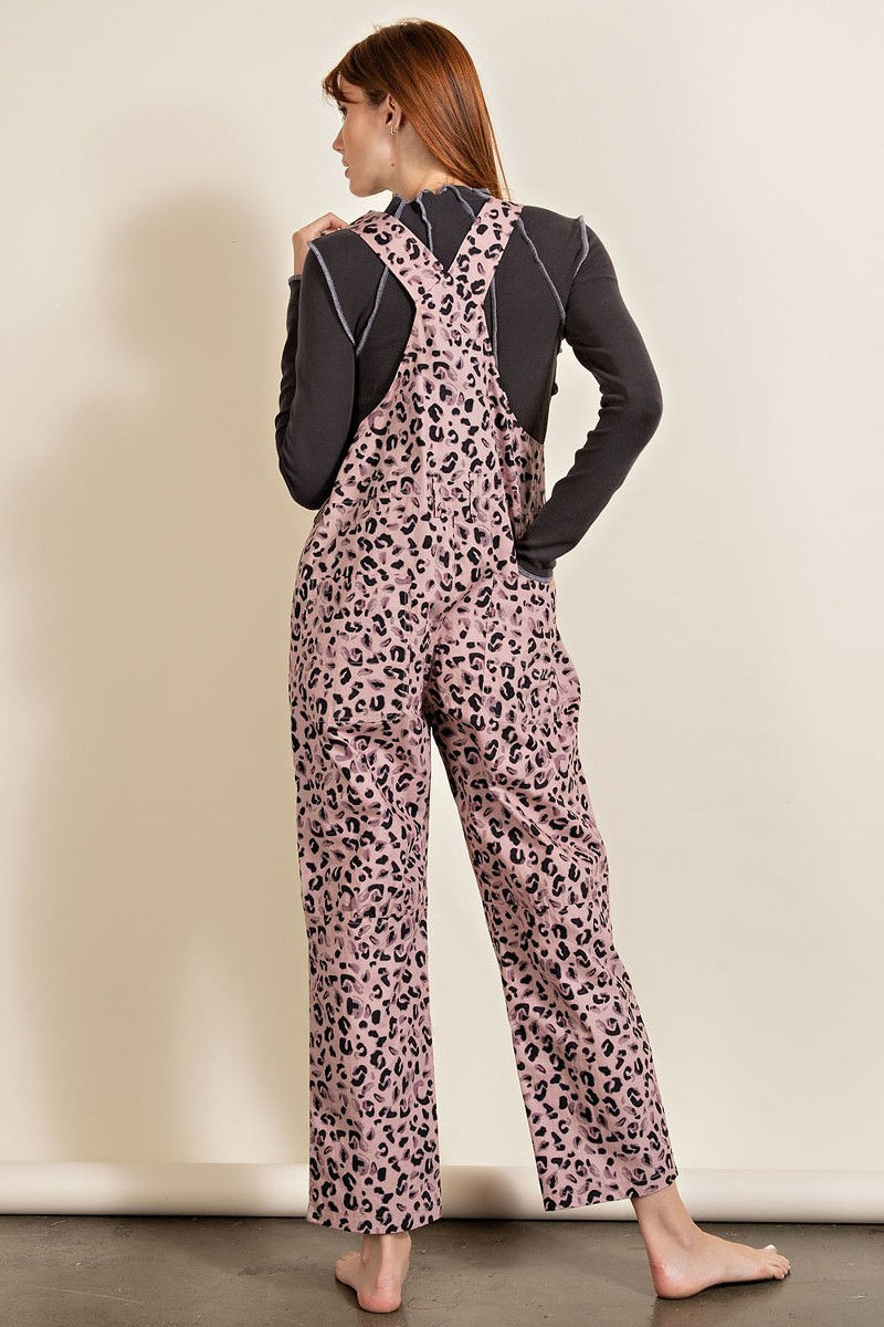 Thumbnail: Animal/leopard Printed Jumpsuit