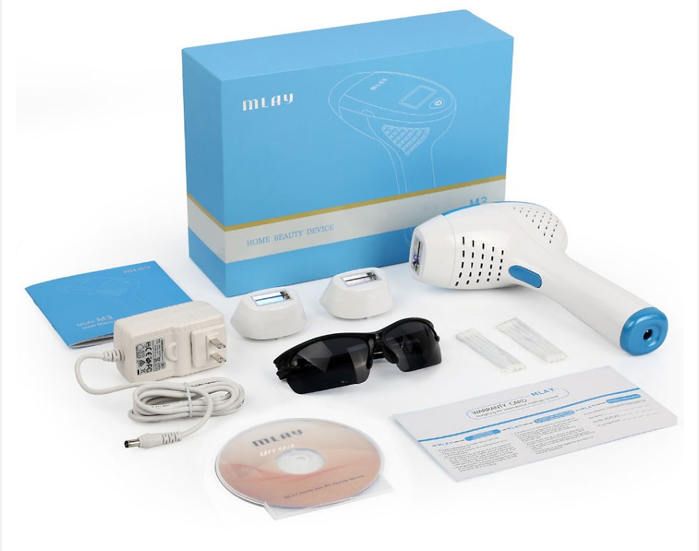 Thumbnail: Ladies Electric Multifunctional Ipl Hair Remover
