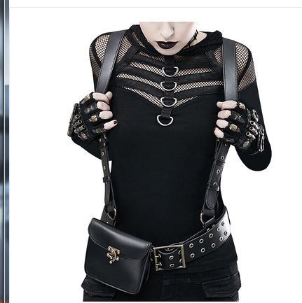 Thumbnail: Steampunk Industry One Shoulder Messenger Bag
