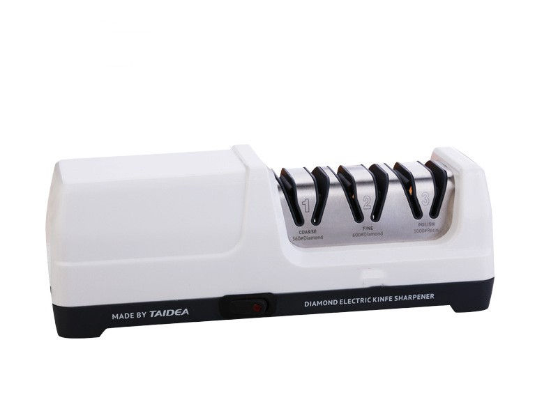 Thumbnail: Electric Sharpening Stone Fast Sharpener Kitchen Knife Blade Sharpener