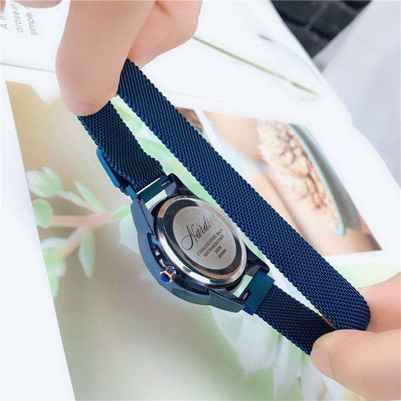 Thumbnail: Star-cut face waterproof student watch