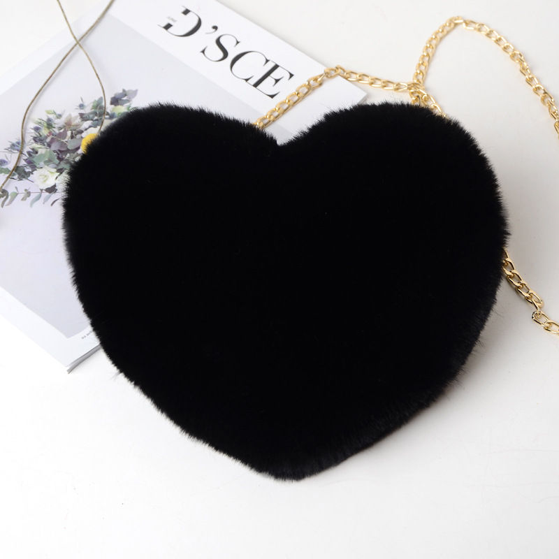 Thumbnail: Plush love shoulder bag