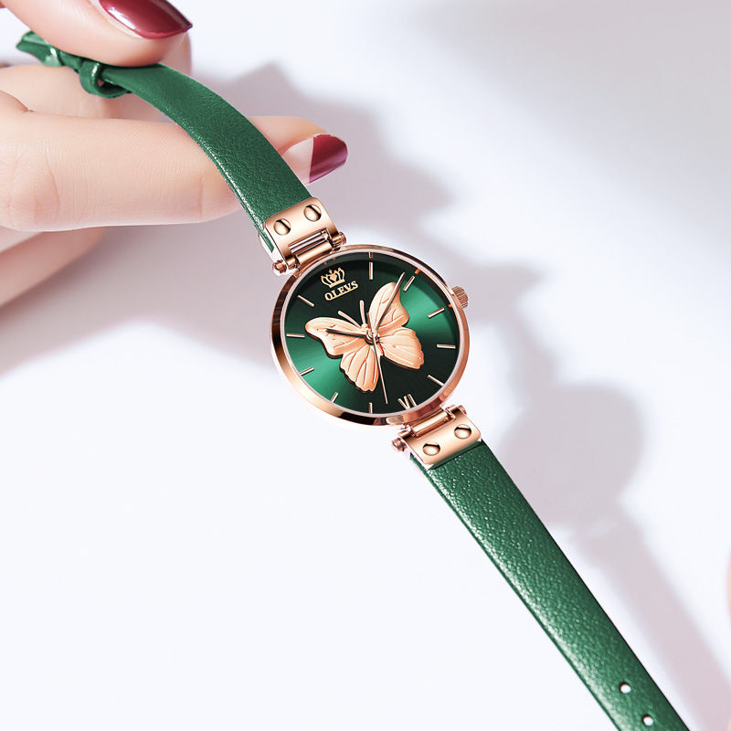 Thumbnail: Electronic camouflage waterproof ladies watch