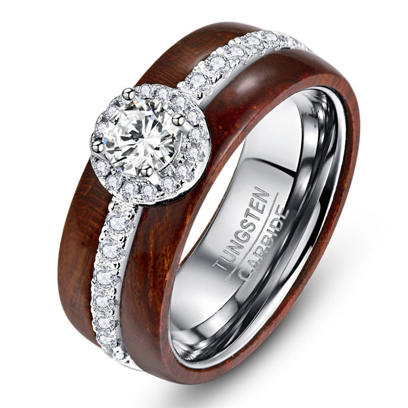 Thumbnail: Wooden ring