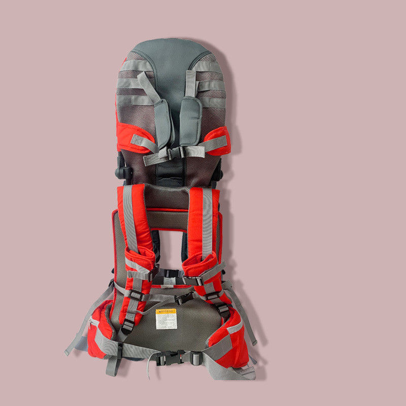 Thumbnail: Children's Saddle Shoulder Seat Baby Carrier Shoulder Bar Sling Dad On Foot