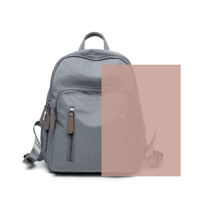Thumbnail: Lightweight Nylon Oxford Cloth Travel Anti-theft Backpack